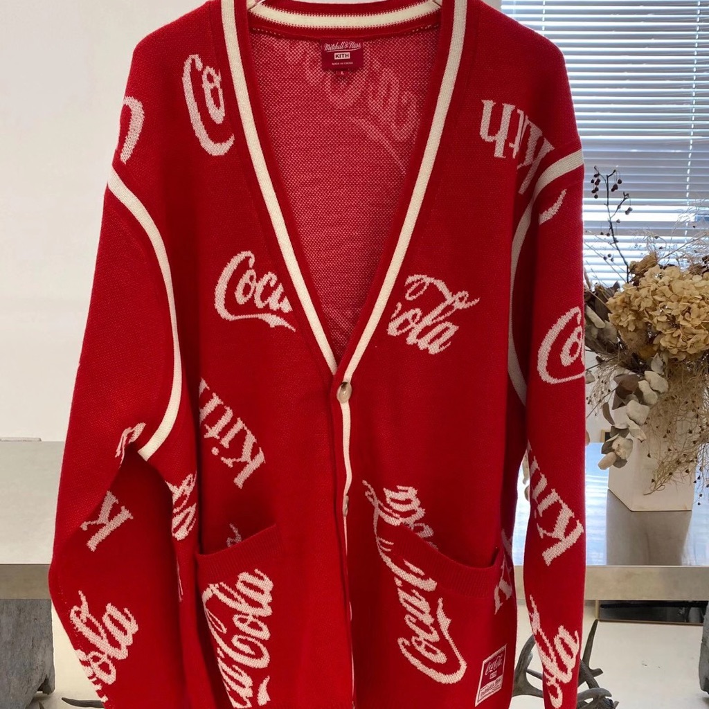 Kith X Cola Cardigan